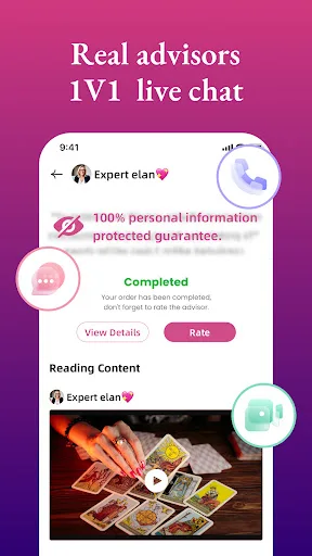AstroEcho：Live psychic reading screenshot 3