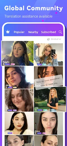 TenderU - Online video chat screenshot 3