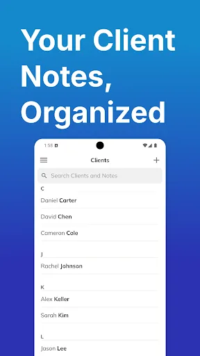 Client Note Tracker - Easy CRM screenshot 1