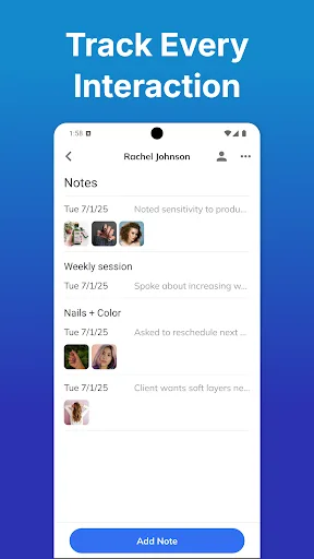 Client Note Tracker - Easy CRM screenshot 2