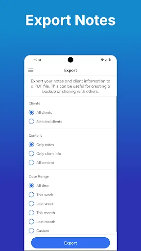 Client Note Tracker - Easy CRM screenshot 5