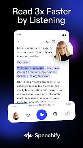 Speechify – Text to Speech screenshot 2