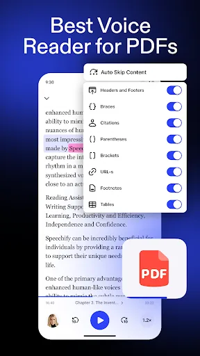 Speechify – Text to Speech screenshot 5