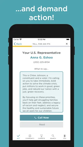Climate Action Now screenshot 3