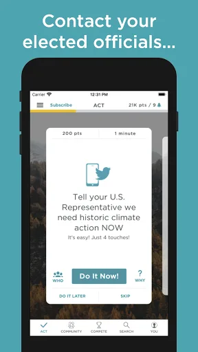 Climate Action Now screenshot 4