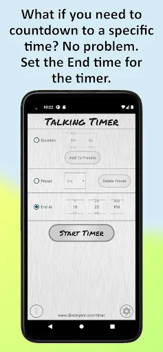 Talking Timer screenshot 3