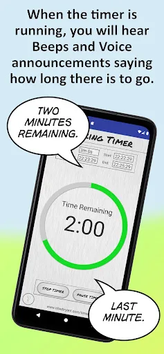 Talking Timer screenshot 4