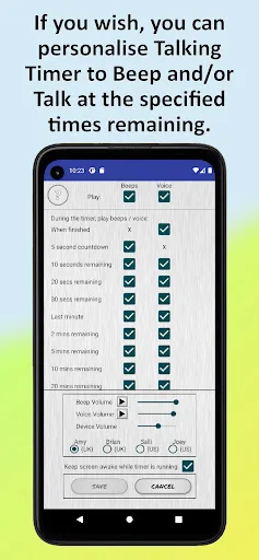 Talking Timer screenshot 5