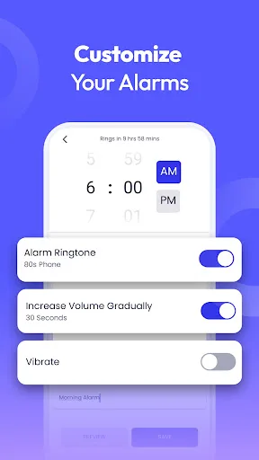 Alarm Clock Launcher screenshot 4