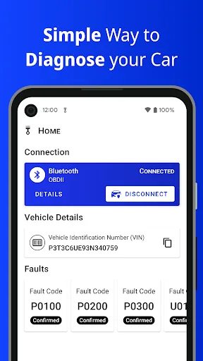 Piston - OBD2 Car Scanner screenshot 1