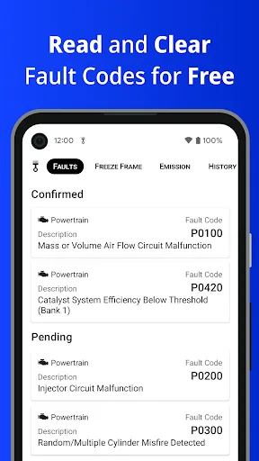 Piston - OBD2 Car Scanner screenshot 2