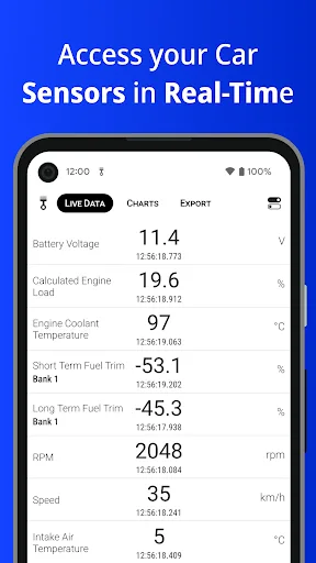 Piston - OBD2 Car Scanner screenshot 3