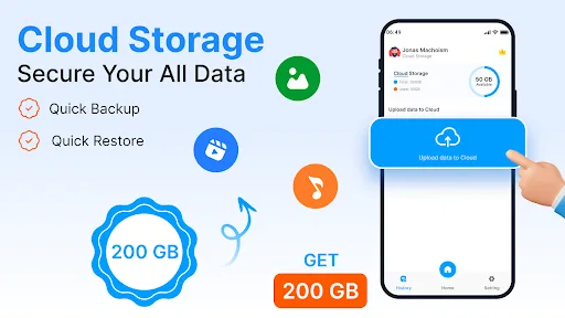Cloud Storage-Sync Cloud Drive screenshot 1