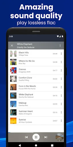 CloudBeats Cloud Music Player screenshot 3