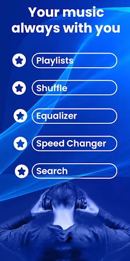 CloudBeats Cloud Music Player screenshot 5