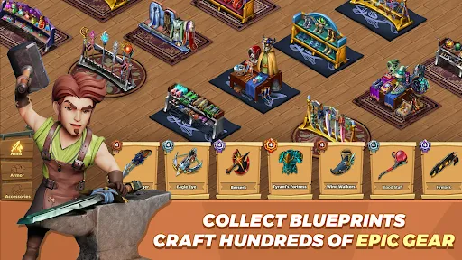 Shop Legends: Tycoon RPG screenshot 1