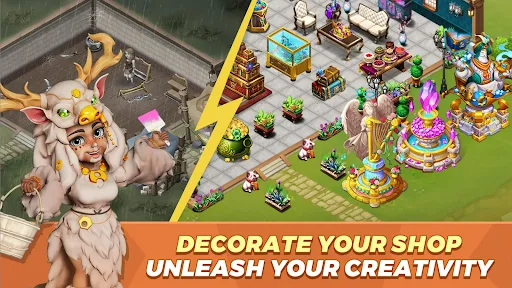 Shop Legends: Tycoon RPG screenshot 3