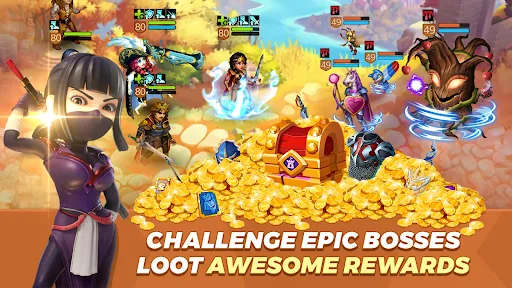 Shop Legends: Tycoon RPG screenshot 4