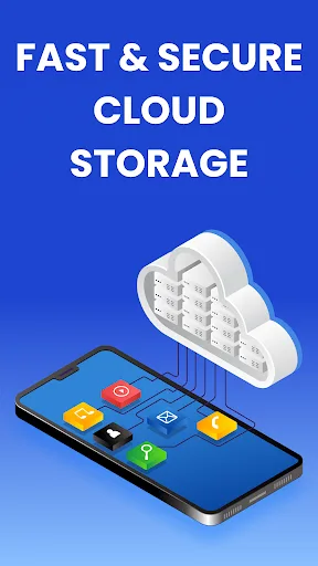 Cloud Storage App: Data Backup screenshot 1