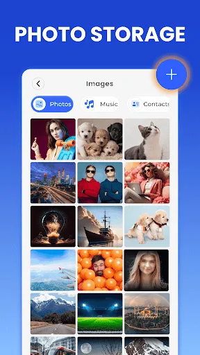 Cloud Storage App: Data Backup screenshot 3