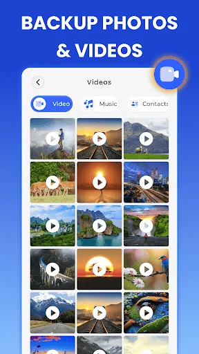 Cloud Storage App: Data Backup screenshot 4
