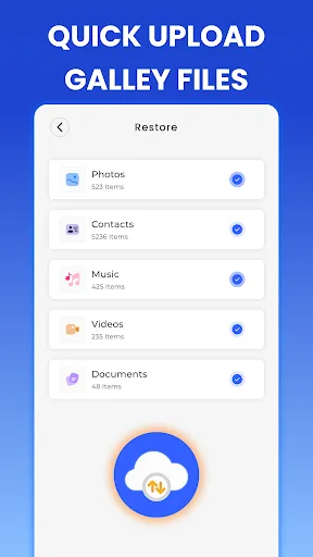 Cloud Storage App: Data Backup screenshot 5