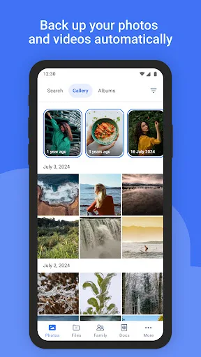 Cloudike screenshot 1