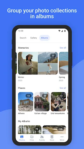 Cloudike screenshot 2