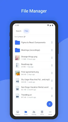 Cloudike screenshot 4
