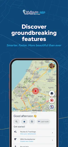 MyRoute-app screenshot 2