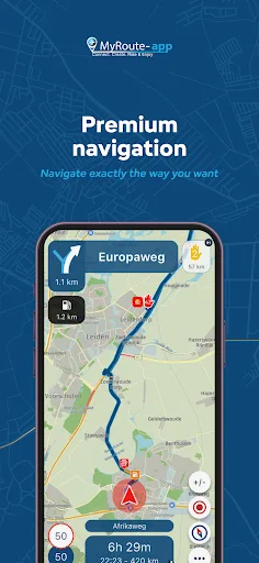 MyRoute-app screenshot 3