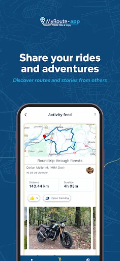 MyRoute-app screenshot 4