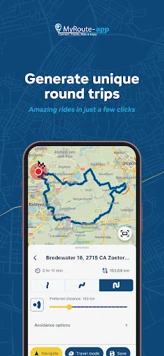 MyRoute-app screenshot 5