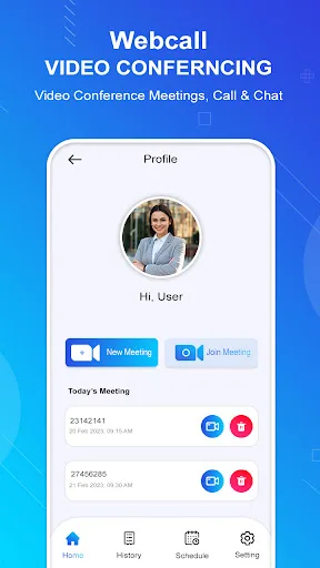 Video Conferencing and Meeting screenshot 3