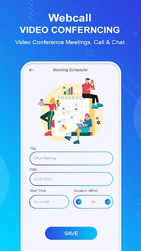 Video Conferencing and Meeting screenshot 5