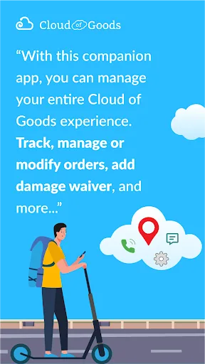 Cloud Of Goods screenshot 1