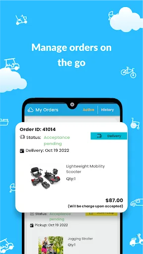 Cloud Of Goods screenshot 2