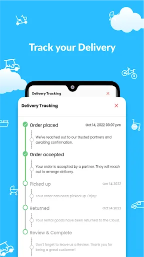 Cloud Of Goods screenshot 4