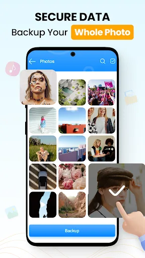 Cloud storage: Cloud backup screenshot 3