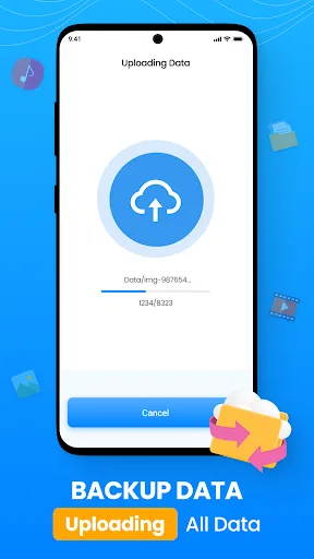 Cloud storage: Cloud backup screenshot 4