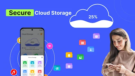 Cloud Storage & Cloud Drive screenshot 2