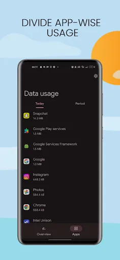 Data Usage screenshot 3