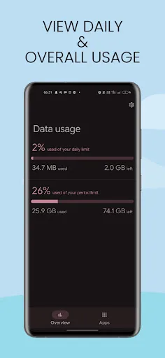 Data Usage screenshot 5