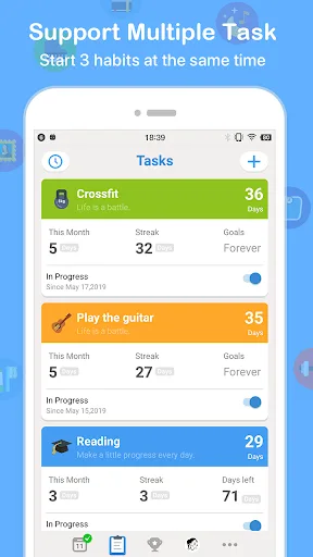 iBetter · Habit Tracker screenshot 3