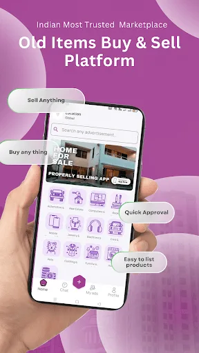 Old Item Sell & Buy Near You screenshot 1