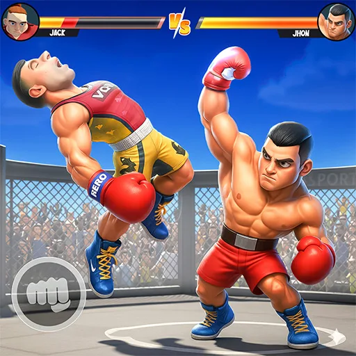 Boxing King Idle Clicker Games