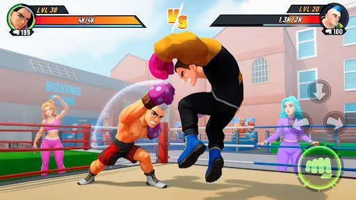 Boxing King Idle Clicker Games screenshot 2