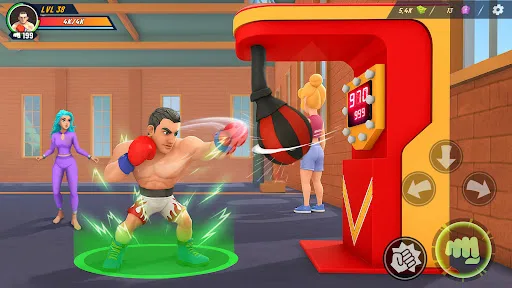 Boxing King Idle Clicker Games screenshot 3