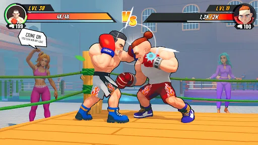Boxing King Idle Clicker Games screenshot 4