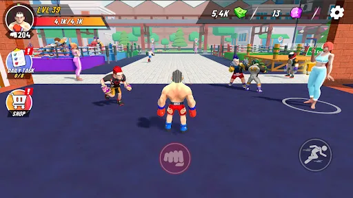 Boxing King Idle Clicker Games screenshot 5